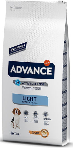 Advance - Medium Light 12 kg Hondenvoer