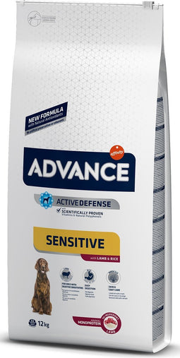 Advance - Sensitive Lamb Rice Hondenvoer