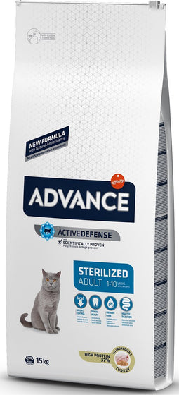 Advance - Sterilized Turkey Kattenvoer