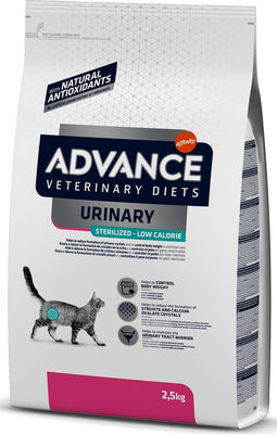 Advance - Veterinary Diet Cat Urinary Sterilized Low Calory Kattenvoer