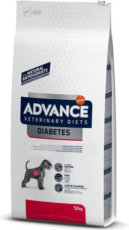 Advance Veterinary - Diet Dog Diabetes Hondenvoer 12 kg