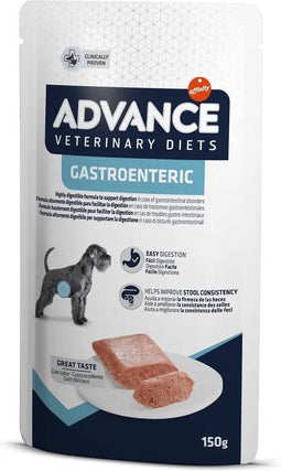 Advance - Veterinary Diet Dog Gastroenteric Hondenvoer 8 x 150 gram