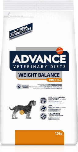 Advance veterinary diet dog weight balance mini - Default Title