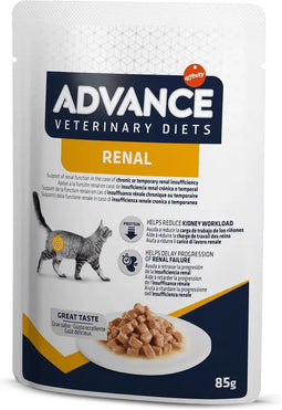 Advance - Veterinary Diet Renal Kattenvoer 12 x 85 gram
