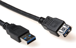 Advanced Cable Technology - USB 3.0 A Male naar USB 3.0 A Female - 1 m