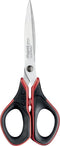 Advanced Gel schaar 17 cm - symmetrisch - zwart