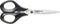 Advanced Green schaar 17 cm - symmetrisch - zwart