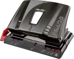 Advanced Metal 2-gaats perforator - 20/25 vel - metallic brons