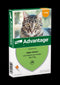 Advantage 40 Tegen Vlooien - <4kg - 4 x 0,4 ml - Adult