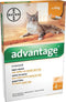 Advantage 40 Tegen Vlooien - <4kg - 4 x 0,4 ml - Adult