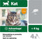 Advantage 40 Tegen Vlooien - <4kg - 4 x 0,4 ml - Adult