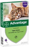 Advantage 40 Tegen Vlooien - <4kg - 4 x 0,4 ml - Adult