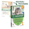 Advantage 40 Vlooien Oplossing Voor Katten en Konijnen Tot 4kg 4 Pipetten