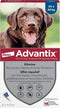 ADVANTIX 6 antiparasitaire pipetten - Voor grote honden van meer dan 25 kg