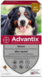 ADVANTIX 6 antiparasitaire pipetten - Voor zeer grote honden van 40 tot 60 kg - 6 x 6 ml
