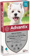 Advantix Spot On 40 Anti Vlooien en Teken Druppels Hond tot 4 kg 4 pipetten
