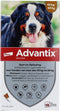 Advantix Spot On 600 Anti Vlooien en Teken Druppels Hond 40 - 60 kg 4 pipetten