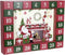Adventkalender Open Haard met Leds