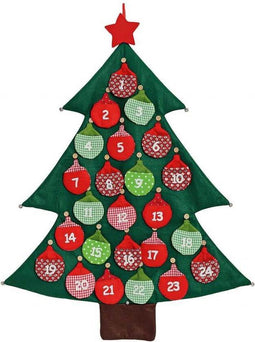 Adventskalender Kerst Kalender Boom
