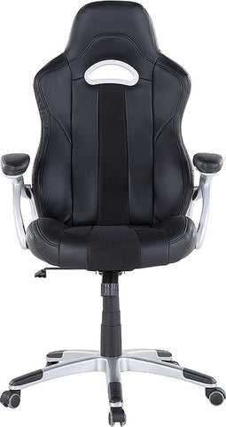 ADVENTURE - Bureaustoel - Zwart - Kunstleer