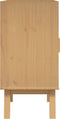 vidaXL - Onderkast - 'Olden'114x43x73,5 - cm - Massief - Grenen