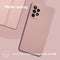 iMoshion Hoesje Geschikt voor Samsung Galaxy A52 (4G) / A52s / A52 (5G) Hoesje Siliconen - iMoshion Color Backcover - lichtroze