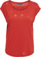 ONLY PLAY Adine - Shirt - Korte mouwen - Flame Scarlet