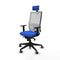 Bureaustoel Piqueras y Crespo 1D066G2 Blauw