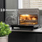 BREND BR-2234 - Vrijstaande XXL Airfryer Stoomoven Combi - 24L 1600W Digitaal Display Touch Zelfreinigend