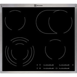 Electrolux EHF46547XK - Ingebouwd Keramisch - 4 zone(s) - Zwart