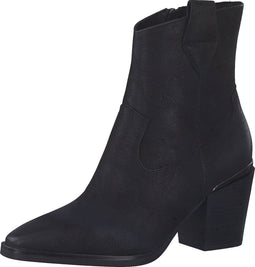 MARCO TOZZI Chelsea Boot - Blokhak - Zwart (2023) - Maat 41
