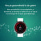 Adwear SWk50 Smartwatch - Sierraad om je pols - met extra wit bandje