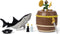 Micky Pippi Pippi Langkous figuren piratenaccessoires