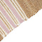 MIRZA - Modern vloerkleed - Beige/Roze - 160 x 230 cm - Jute