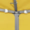 vidaXL - Prieeldak - 270 - g/m² - 3x3 - m - geel