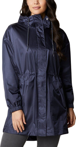 Columbia Splash Side™ - Dames Outdoorjas - Waterdicht/ademend - Nocturnal
