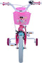 Barbie Kinderfiets - Meisjes - 14 inch - Roze - Twee handremmen