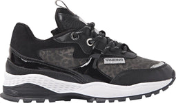 Vingino Mandy - Lage Sneakers - Hippe meisjes - Multicolor Grey/Black - Maat 32