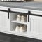 SoBuy FSR133-K-W - Schoenenrek - 6 Vakken - Wit