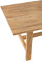 J-Line Eettafel Rechthoek Mango Hout Naturel