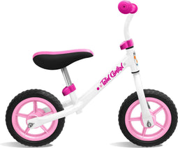 Skids Control Spidey - Loopfiets 10 inch - Veiligheidshandvatten - Roze