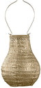 Lumiz Solar Tuinverlichting - Tuinverlichting op zonne energie - Tuinverlichting - Buitenlampjes - Tuinverlichting op zonneenergie - Buitenverlichting - Buitenlamp - Decoratie - Occult Bulb - 16 cm - Goud