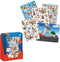 PAW Patrol Totum - Raamstickers - 45 niet permanente statische stickers - (4 vellen)