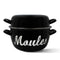 Mosselpot - MENASTYL - 3645564 - Geëmailleerd staal - Zwart - 24 cm - Met opschrift - Alle kookpl...