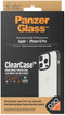 PanzerGlass iPhone 15 Pro - ClearCase - Schokbestendig - Krasbestendig