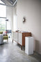 Yamazaki Tower - Prullenbak - Slank design met afneembaar deksel - Wit