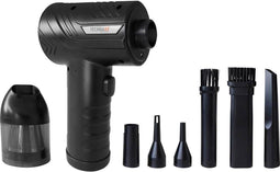 Technaxx 5169 Draadloze stofblazer Zwart 1 stuk(s)