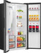 Hisense RS5P528STFE - Koelkast - Side-By-Side - Energieklasse E