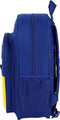 F.C. Barcelona - Rugzak - 2 Vakken - 38cm - Blauw