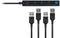 Conceptronic HUBBIES05B - 4-Port USB 2.0 Hub - Zwart